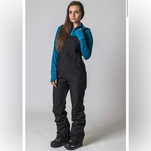 Chamonix Villes Bib Snowboard Pants Womens